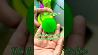 Light This Candle to Open Your Heart 💚 Infused with healing fragrance and positive vibrations