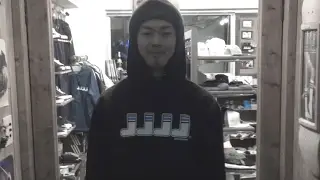HIGHSOX x CONSOLIDATED ~SUPPORT YOUR LOCAL SKATEBOARD SHOP~ HOODIE