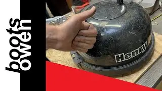 Numatic Henry NVR240-11 найден в мусоре и отремонтирован