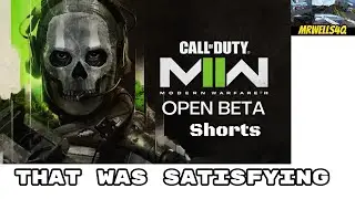 [CODMW2BETA] I SEE YOU CAMPING THERE.. [SHORT]