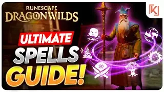 RuneScape: Dragonwilds - The BEST Spells To Use!