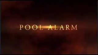 Swimming Pool Alarm...Be safe be sure !!!