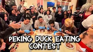 PEKING DUCK EATING CONTEST at 360 Vietnamese Restaurant in San Jose #RainaisCrazy ft. @LovelyMimi