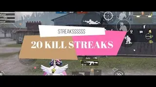 best 20 Kill streaks in PUBG tdm / WTF gaming