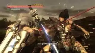 Perfect Pacifist Run - FILE R-06 (Wooden Sword vs Sam) - Metal Gear Rising: Revengeance