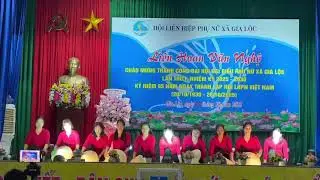 Biểu diễn Hồn quê - CLB Dân vũ thôn Cao Lý [Kỉ niệm Ngày phụ nữ Việt Nam 20/10]