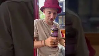 American Guy Tries Black Current For The First Time #FirstTime #Ribena