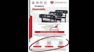 01 📦 Unboxing Plotter de Corte Force 2 de STM Robotics | Software STM Design ARMS