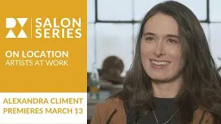 PREVIEW TRAILER | DVAA SALON SERIES ON LOCATION with ALEXANDRA CLIMENT WOODWORKING ARTIST