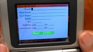 Spa Email Marketing, Salon Email Marketing, EClub, Email List using Sterizon wiZit Handheld