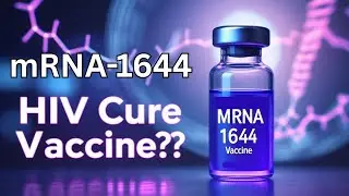 HIV Cure Vaccine Biggest News Today: Eradication of HIV? mRNA-1644 HIV Vaccine