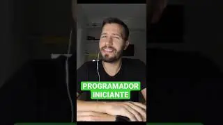 Programador Iniciante - NÃO Cometa Mais Esses Erros #shorts