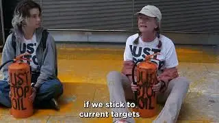 Two Just Stop Oil protesters have been arrested at Heathrow Airport