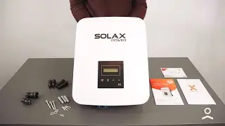 un-boxing - SOLAX X1 BOOST inverter (ENG)