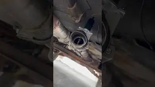 Exhaust cutout!