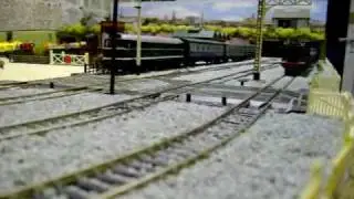 Hornby Railway Layout