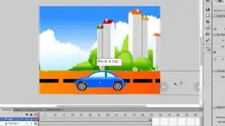 Creating Classic Tween Animation m21