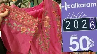 Alkaram 40% OFF SALE ♥️ alkaram sale price Collection ♥️ alkaram sale today 📣💞 Clothes World 
