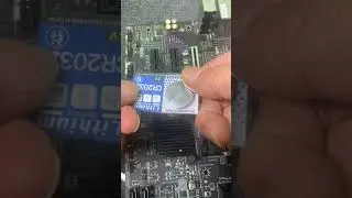 Replacing the CMOS Battery for MSI H510M PRO-E Motherboard #shorts