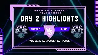 YSC Purple vs YSC Blue 10U