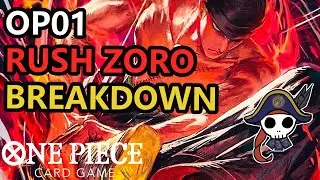 RUSH ZORO BREADOWN How to Play the META Deck of OP01