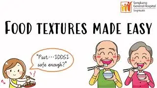 SKH Speech Therapy: Food Textures Made Easy | Chicken Wings