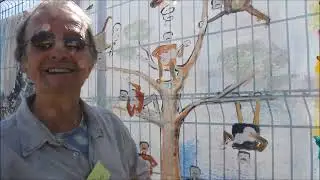 Festival Charavines, la fresque