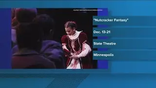 The 'Nutcracker Fantasy' to show at the State Theatre
