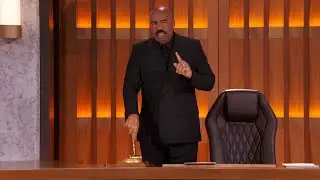 Judge Steve Harvey Changes His Verdict Immediately - Judge Steve Harvey
