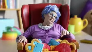 Greedy Granny Disney Channel Sponsor (Goliath Games) TV Commercial   - 2025