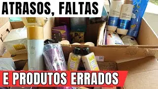 NATURA E AVON CICLO 1 E OUTROS! COMO FOI? ATRASOS, FALTAS E PRODUTOS ERRADOS