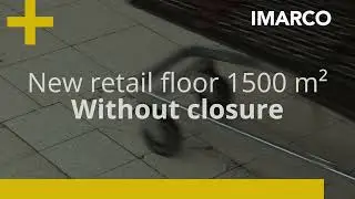 New retail floor 1500 m&sup2; Without closure - IMARCO