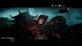 Fatal Twisted Tower 400 and Opening A Few Packs | Mortal Kombat Mobile (iOS)