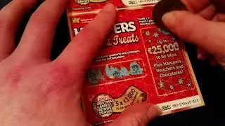 Hampers, sweets and treats scratch card from Ireland - #385
