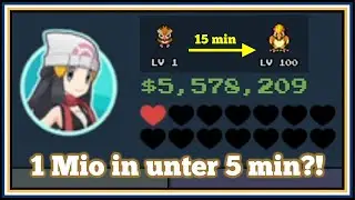 1 mio in unter 5 min - Geld farmen bei: PokePath TD (Pokemon Tower Defense gameplay deutsch)