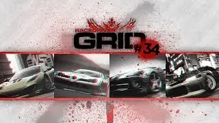 Let's Play Race Driver: GRID [Episode 34] - Return Of The Barrel Roll