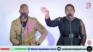 Mambo Jesu watidaidza. Live Minister Moment Nyadembera