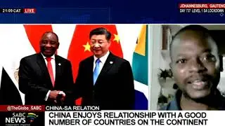 Gideon Chitanga unpacks China-South Africa relations