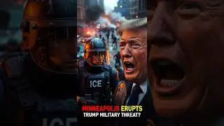 ICE Shooting Sparks Minneapolis Protests as Trump Threatens Military Action
