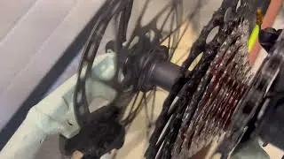Shimano FH-M665 rear hub sound