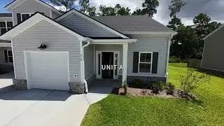 Affordable New Homes near Savannah GA | Townhome Tour