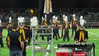 FGHS Marching Band. Blackout