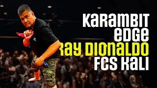 🎥 **Grand Tuhon Ray Dionaldo Demonstrates the WakWak Karambit Edge!** 🎥