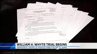 William H. Whyte trial begins