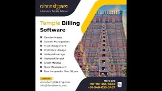 Nivedyam Temple Management Software-English