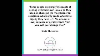 Dignity, Love, Patience & Perseverance