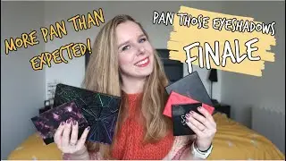 Pan Those Eyeshadows 2020 - FINALE! // PROJECT PAN