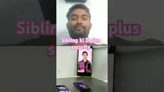 Sibling ki Z plus security😂 #shorts