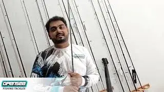 @The Store Opensea Fishing Tackles : Okuma Azaki and Okuma Rodster rods