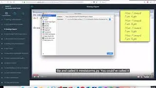 Creating a project in Pycharm